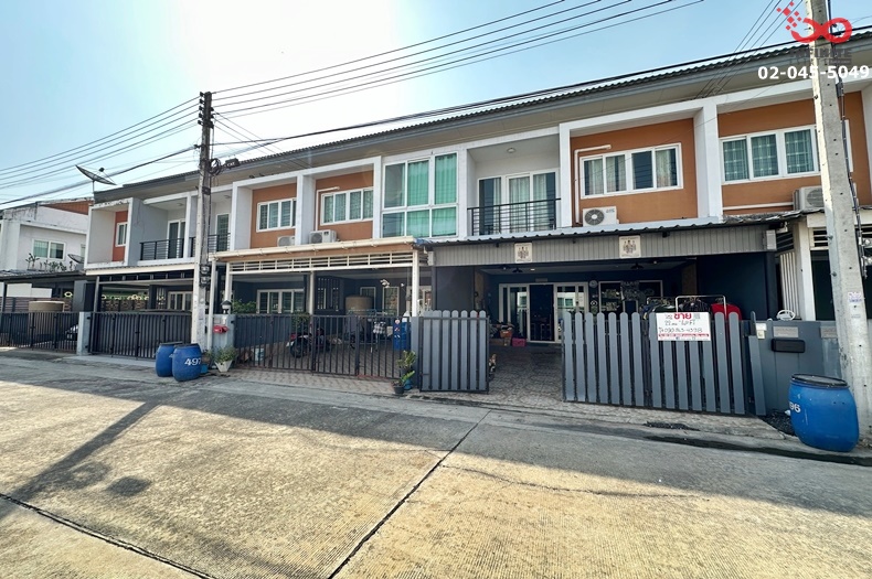 For SaleTownhousePathum Thani,Rangsit, Thammasat : Townhome for sale, Sue Sue Village, Cozy 2, Rangsit, Khlong 6, Rangsit-Nakhon Nayok, Loft Decoration