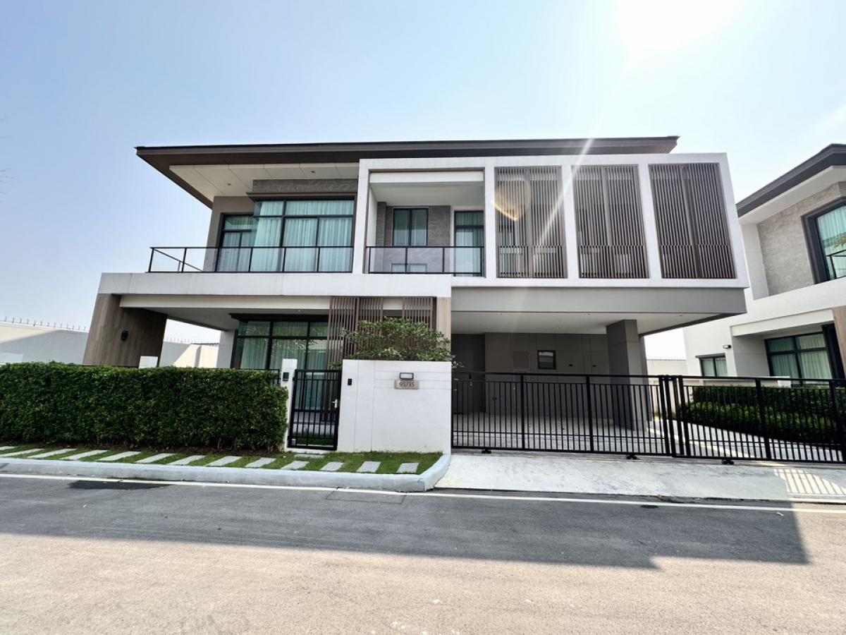 For RentHouseBangna, Bearing, Lasalle : Bangkok Boulevard Bangna Km5 New house for rent