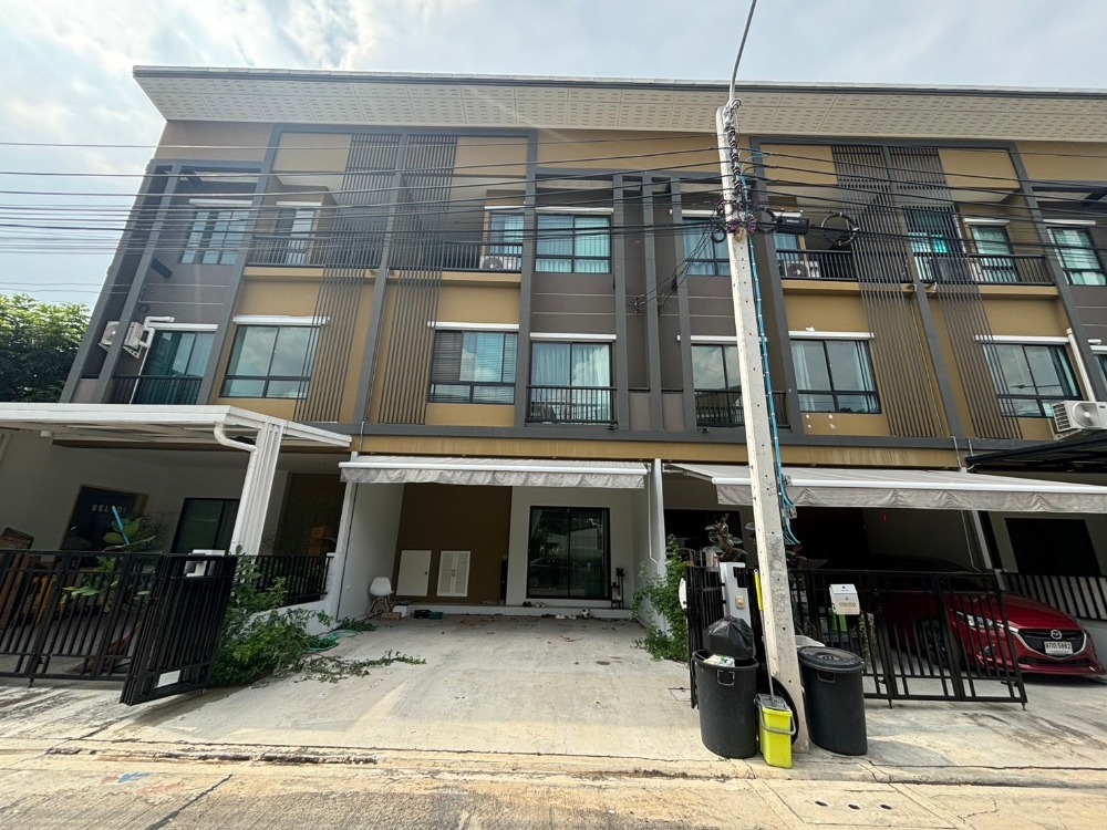 For SaleHouseNonthaburi, Bang Yai, Bangbuathong : 🔥 Urgent sale 🔥 Sell with furniture & quot; Sammakorn Avenue Chaiyapruek-Ring Road & quot; Nonthaburi