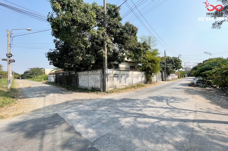 For SaleLandPathum Thani,Rangsit, Thammasat : Land for sale 50 square meters, Soi Borommaratchachonnani 76 Intersection 17 Borommaratchachonnani Road