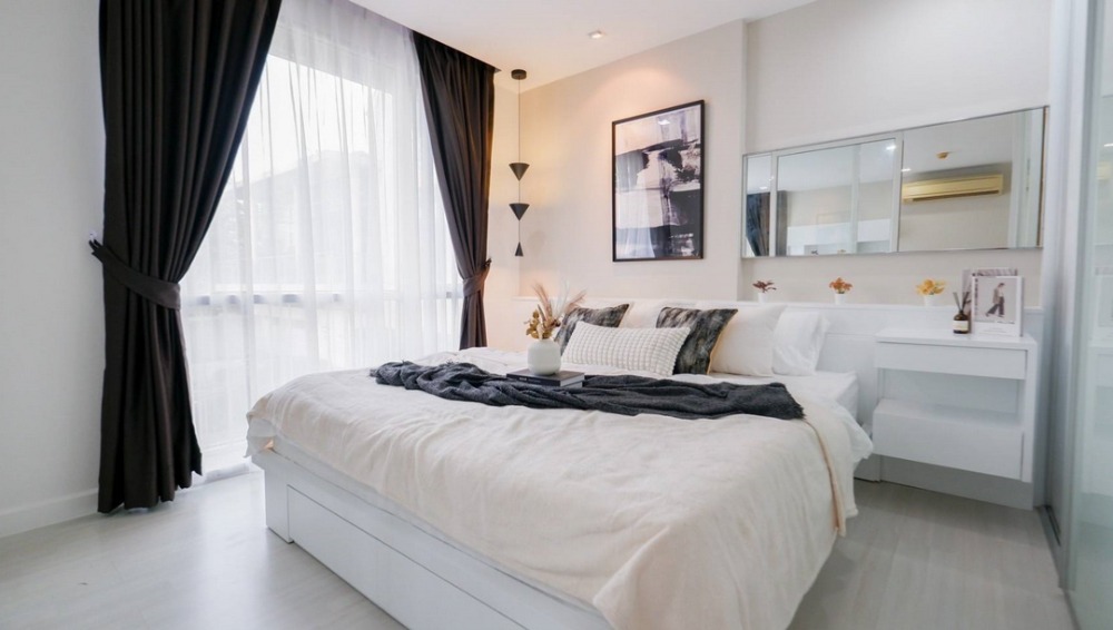 For SaleCondoOnnut, Udomsuk : Condo for sale The Room Sukhumvit 64 Room 1 ฺ Bed 42 sqm.