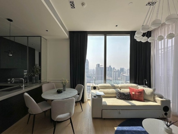 ขายคอนโดวิทยุ ชิดลม หลังสวน : Sales! Ultra Luxury Condominium with 2 Bedroom in Chidlom I 28 Chidlom