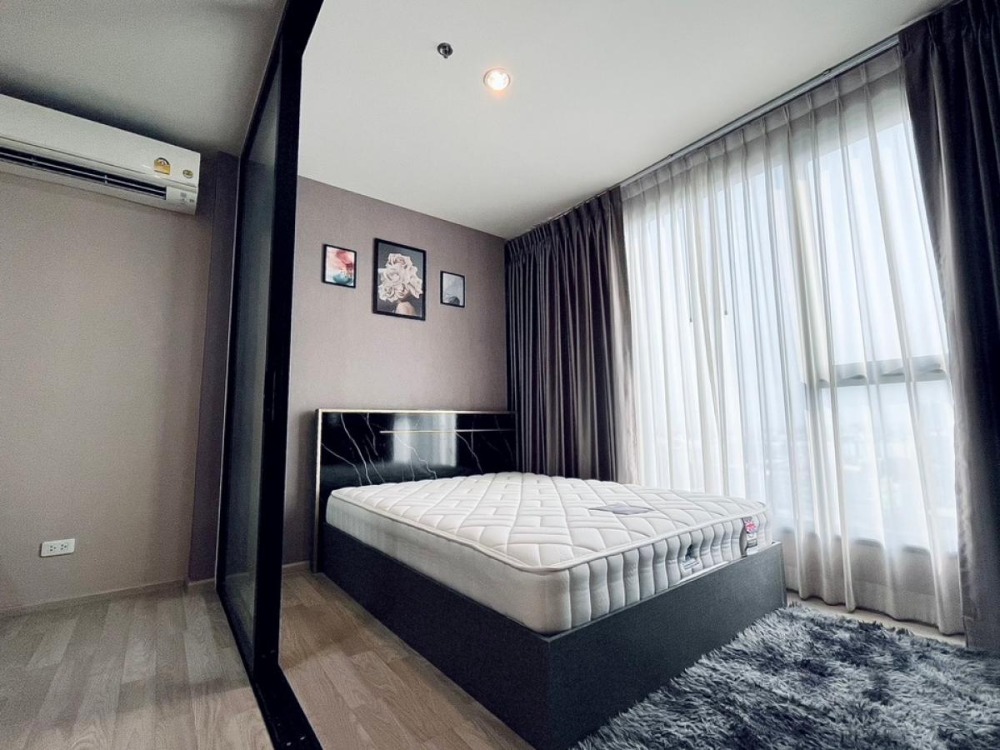 For SaleCondoBangna, Bearing, Lasalle : Condo for sale, ID Omobi East Point Convenient, near BTS Bangna & Bearing Free furniture and electrical appliances (SM959)