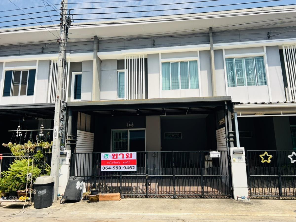 For SaleTownhouseMin Buri, Romklao : 2 -story townhouse for sale, Pruksa Ville Village Ramkhamhaeng-Romklao