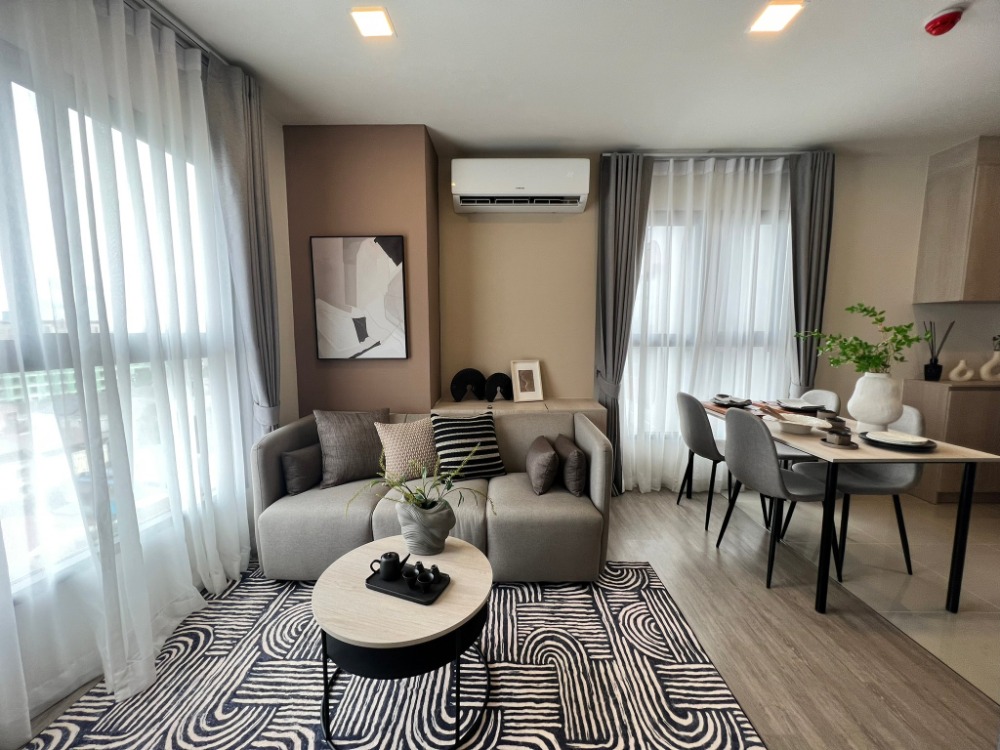 For SaleCondoOnnut, Udomsuk : 🔥 Urgent sale !! Buy directly with the project 🔥NIA by Sansiri (2 bedrooms, 1 bathroom, 48 sq.m.) only 6.29 MB !! Tel.0922635410 (Earth)