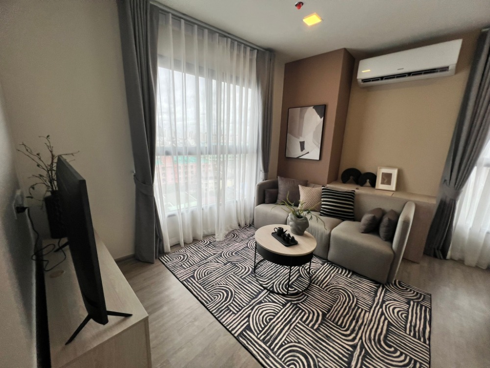 For SaleCondoOnnut, Udomsuk : 🔥Hot deal, 1st hand room, special price !! 🔥NIA by Sansiri (2 bedrooms, 1 bathroom, 48 sq.m.) only 6.29 MB !! Tel.0922635410 (Earth)