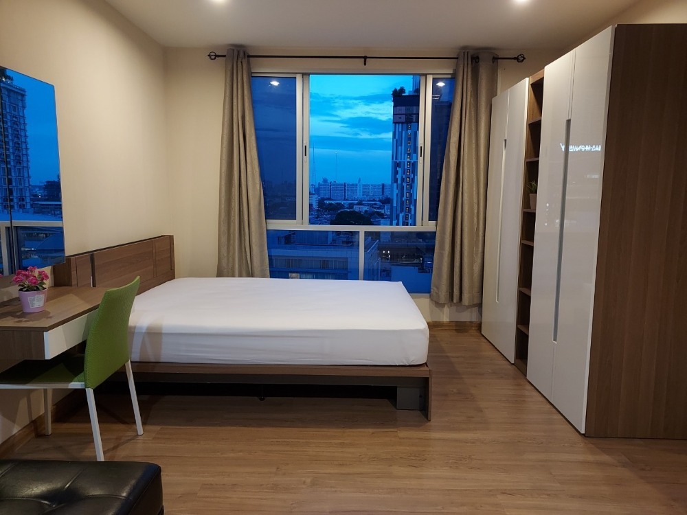 For RentCondoBang Sue, Wong Sawang, Tao Pun : Really beautiful! The Tree Bang Pho Condo | Full Ferry | Beautiful views south, good weather | Near MRT only 300 m.