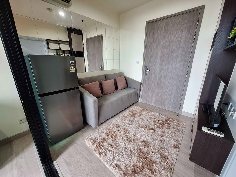 For RentCondoBangna, Bearing, Lasalle : 🔥🔥 The Gallery Bearing 1 Bedroom Barrier is a beautiful room. 🔥 Near MRT Bearing 🔥.