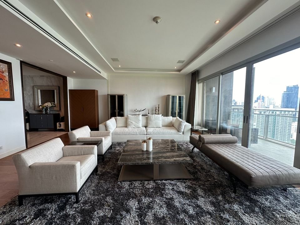 For SaleCondoWitthayu, Chidlom, Langsuan, Ploenchit : The Most Luxurious Penthouse in Rajadamri I 185 Rajadamri