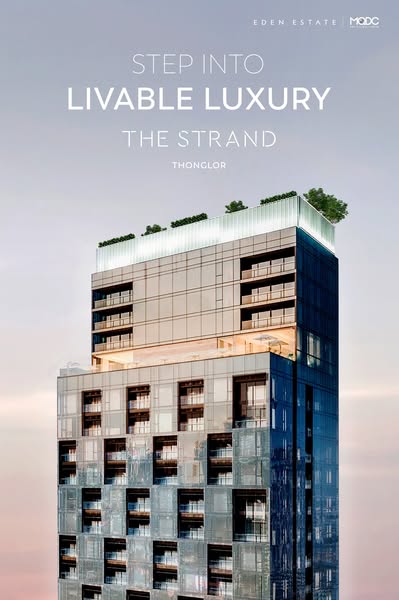 ขายคอนโดสุขุมวิท อโศก ทองหล่อ : The Strand Thonglor Floor 11  (A952)