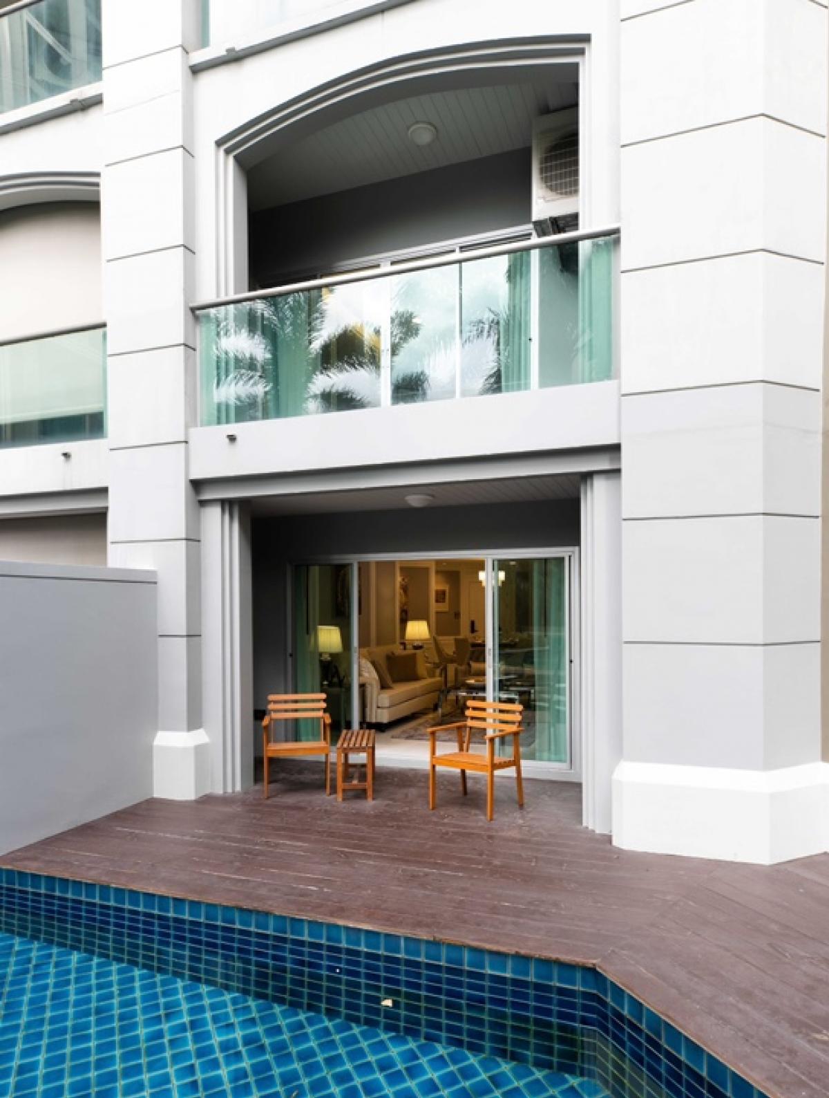 ขายบ้านพระราม 9 เพชรบุรีตัดใหม่ RCA : For sale : Luxury penthouse duplex in Rama9 - Belle grand rama 9 condo