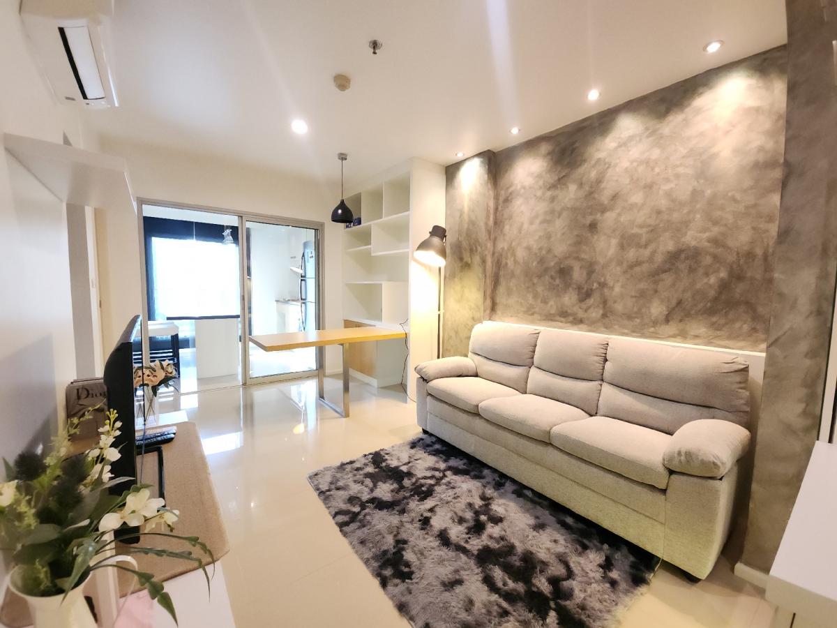 For RentCondoRama9, Petchburi, RCA : 🔴27000 ฿ 🔴𝐀𝐬𝐩𝐢𝐫𝐞 𝐑𝐚𝐦𝐚𝟗 𝐑𝐚𝐦𝐚𝟗 Beautiful decoration room (2 bedrooms, 1 bathroom, 50 square meters, 20th floor, building A) near MRT RAMA 9 400 meters. Convenient. Answer: LINE. (Reply very quickly) 🔸: 𝗜𝗗 𝗟𝗜𝗡𝗘: @bbcondo88lay: Property Code 6802-0807