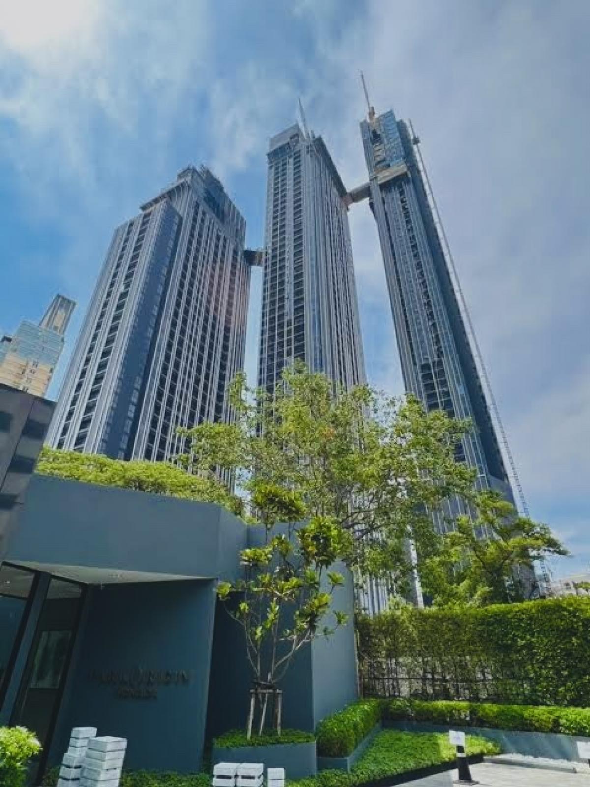 For SaleCondoSukhumvit, Asoke, Thonglor : Condo for sale“ Park Origin Thonglor” 45th floor, Building “C”