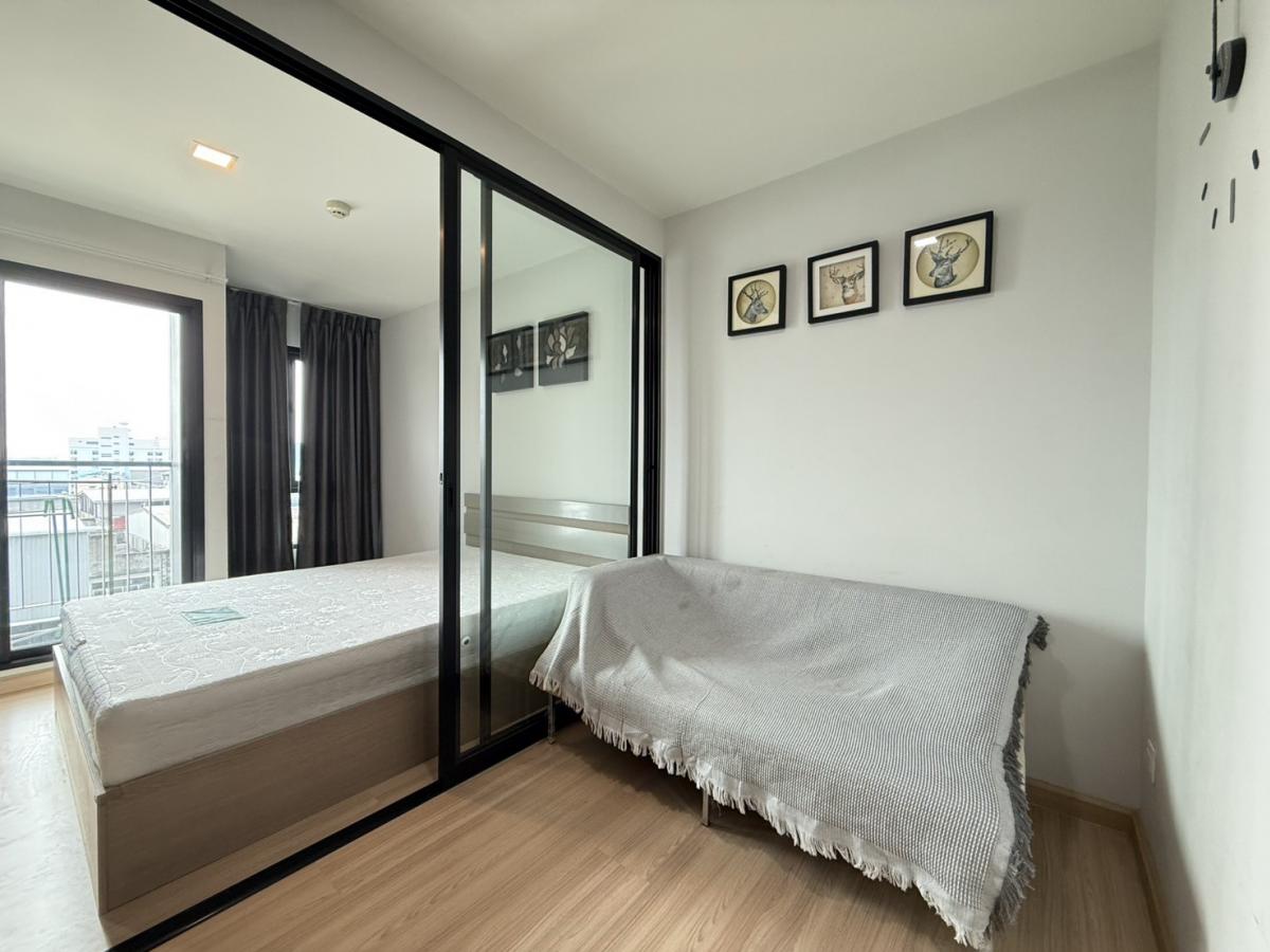 For RentCondoVipawadee, Don Mueang, Lak Si : 📢 Condo for rent, Night Bridge, Sky City, Saphan Mai 🏢 next to BTS Sai Sai 🚆 Beautiful room, good view, complete with furniture, ready for 23 sq.m., 9,000/month with‼ ️