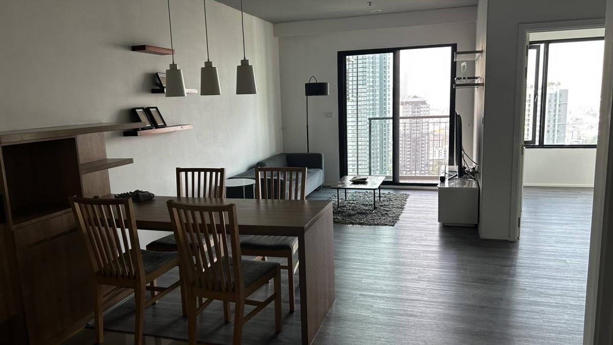 ให้เช่าคอนโดอ่อนนุช อุดมสุข : Blocs 77 big Size condo 61 sqm New Renovated