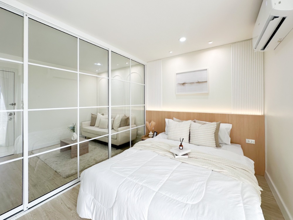 For SaleCondoRatchadapisek, Huaikwang, Suttisan : Regent, Town, Ratchada, beautiful room, built -in with all new furniture