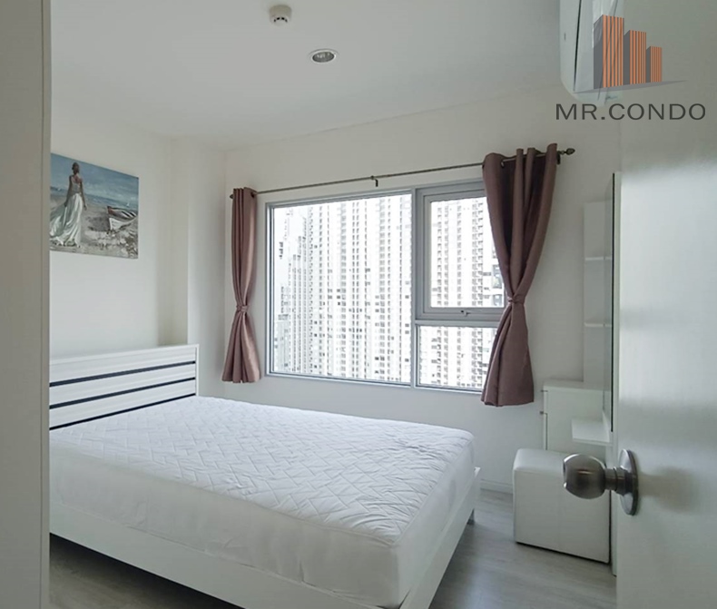 For RentCondoThaphra, Talat Phlu, Wutthakat : Aspire Sathorn-Tha Phra, next to BTS Talatphu