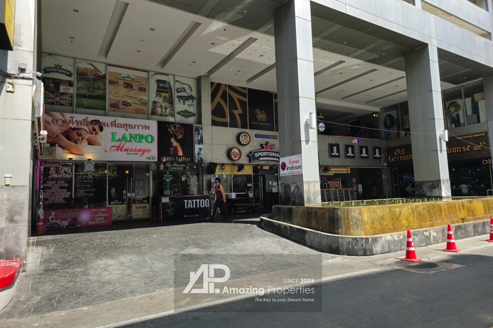 For SaleRetail SpaceNana, North Nana,Sukhumvit13, Soi Nana : Large commercial space for sale Nana