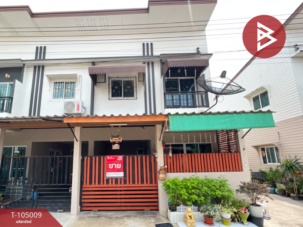 For SaleTownhouseNakhon Pathom : Townhouse for sale Petthawee Village Petchkasem-Rai Khing Nakhon Pathom