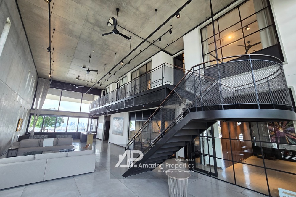 For SaleCondoSathorn, Narathiwat : LUXURY LOFT-STYLE 4 BEDROOM CONDO FOR SALE SATHORN- GOOD PRICE!