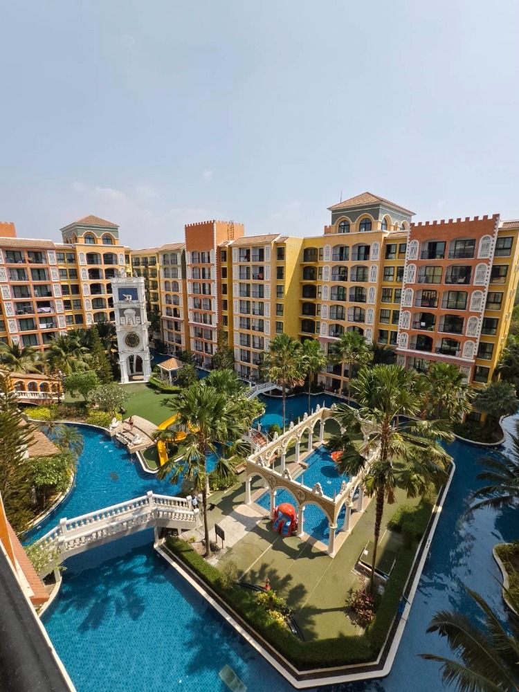 ขายคอนโดพัทยา บางแสน ชลบุรี สัตหีบ : 🌊 The Venetian Signature Condo Resort Pattaya 🌊