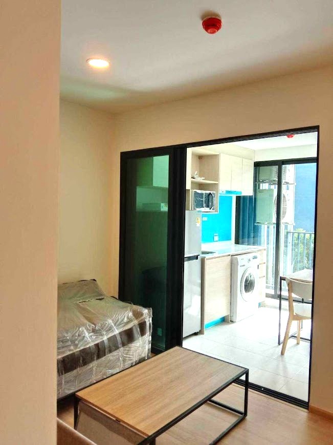 For RentCondoChokchai 4, Ladprao 71, Ladprao 48, : Rental life, Hall, Mark, Lat Phrao-Chokchai 4 phase 1, 1 bedroom 39 square meters