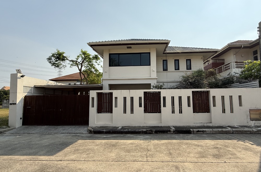 For SaleHouseChaengwatana, Muangthong : House for sale, Grand Canal Prachachuen 80, 4 bedrooms, 3 water, excellent condition