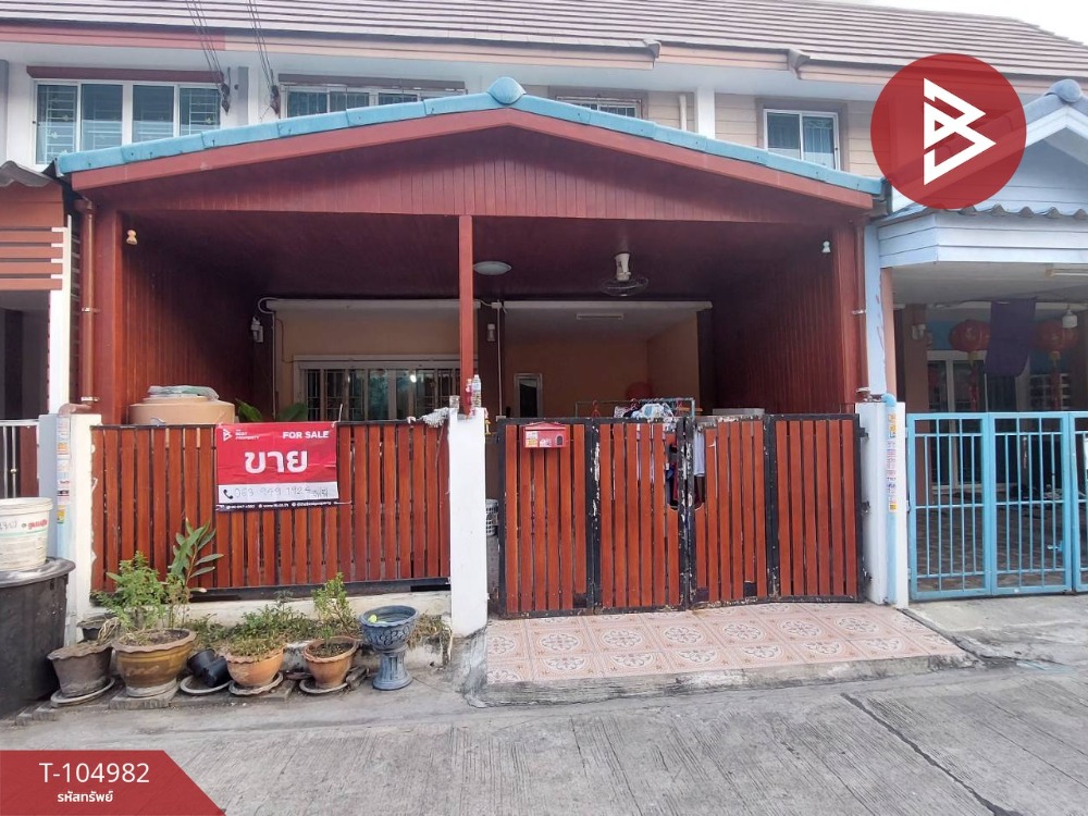 For SaleTownhouseNakhon Pathom : Townhouse for sale Supaporn Village 7, Sam Phran, Nakhon Pathom