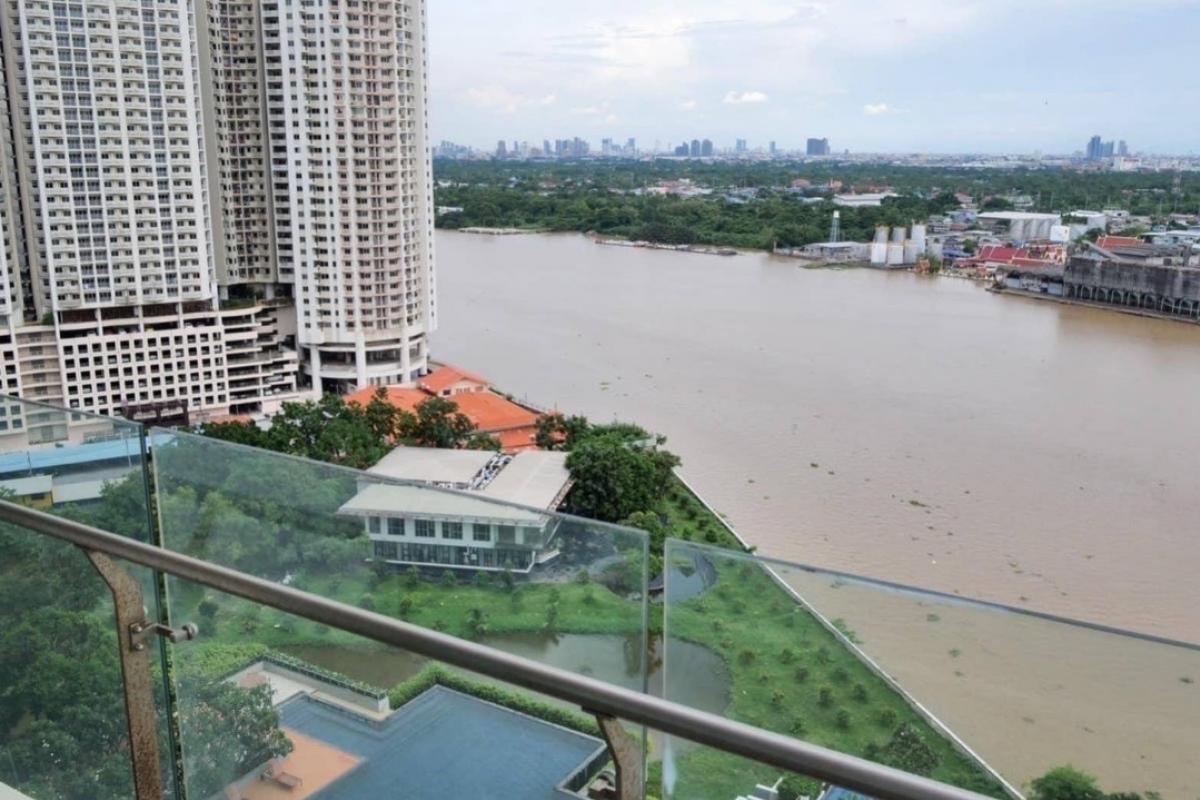 ให้เช่าคอนโดพระราม 3 สาธุประดิษฐ์ : 🔥The Pano Rama 3 – Newly Renovated riverside condo for rent| 200 m. to Wat Dan BRT, short walk to restaurants & supermarket🔥🔥The Pano Rama 3 –  คอนโดริมน้ำเพิ่งปรับปรุงใหม่ให้เช่า | 200 เมตรถึงวัดด่าน BRT เดินสั้นๆ ถึงร้านอาหารและซูเปอร์มาร์เก็ต🔥