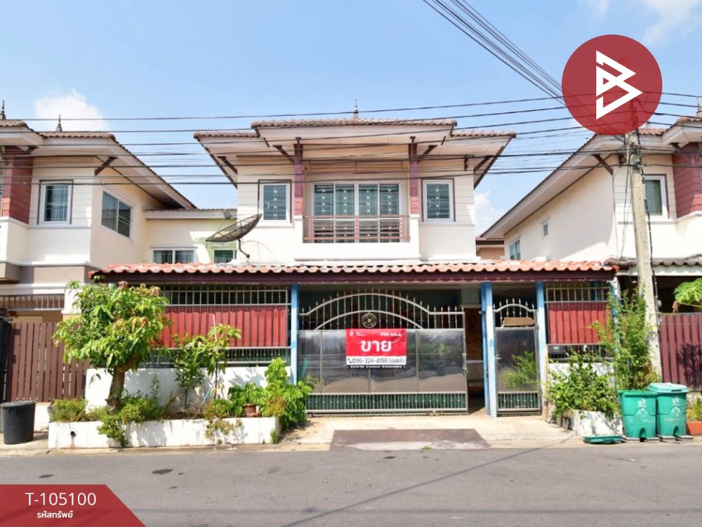 For SaleTownhouseBang kae, Phetkasem : Twin house for sale, Village, Monthon 8, Petchkasem-Liab Khlong Thawi Watthana Bangkok