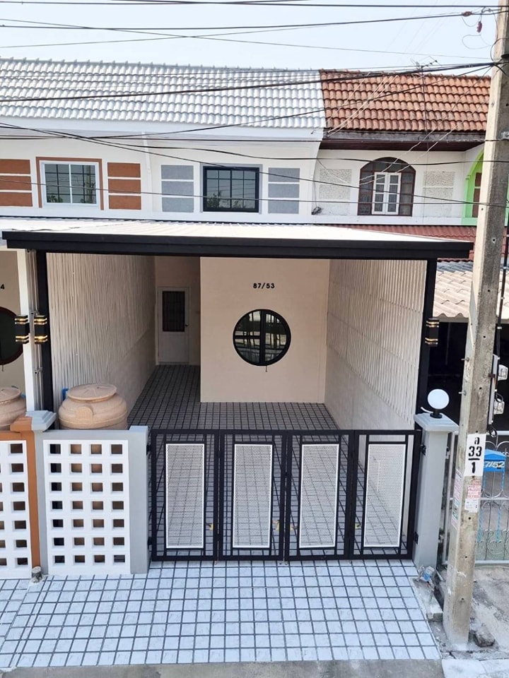 For SaleTownhouseNonthaburi, Bang Yai, Bangbuathong : Ann393 selling minimal house Bua Thong Land University-Sai Noi Road, Bang Bua Thong installments 6, xxx