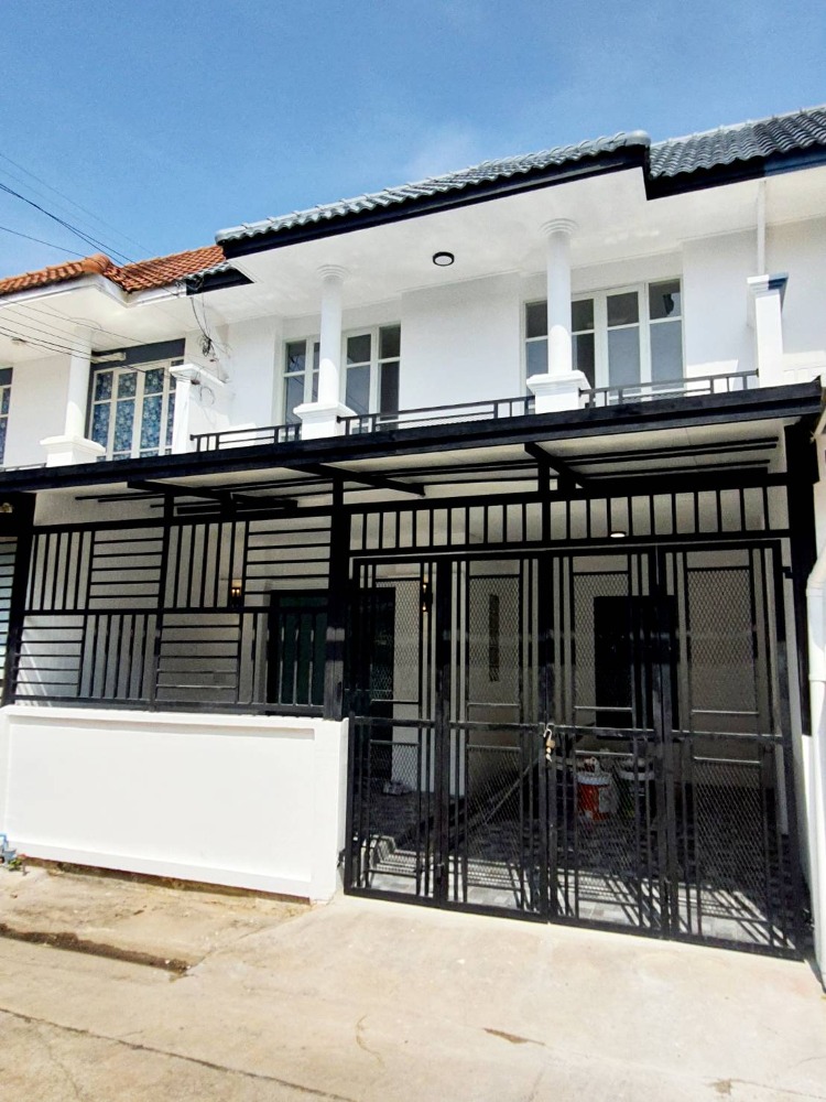 For SaleTownhouseNonthaburi, Bang Yai, Bangbuathong : Ann390, cheap, top million, 1.59 m. Bua Thong 4, near Westaging 6, xxx