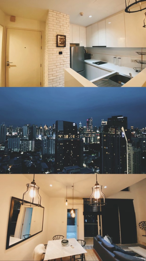 For RentCondoRatchathewi,Phayathai : Villa Ratchathewi Condo in the heart of Ratchathewi, near BTS, convenient to travel to all lifestyles 💎