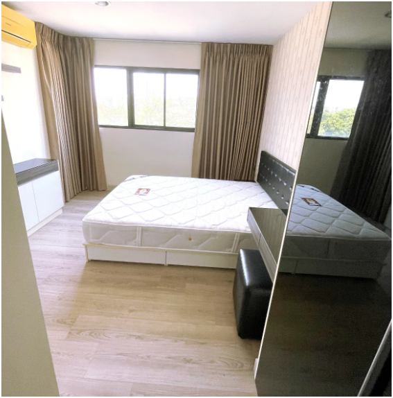 For SaleCondoOnnut, Udomsuk : The Link Vano 64 built-in condo, built-in furniture, conveniently near BTS (SM964)