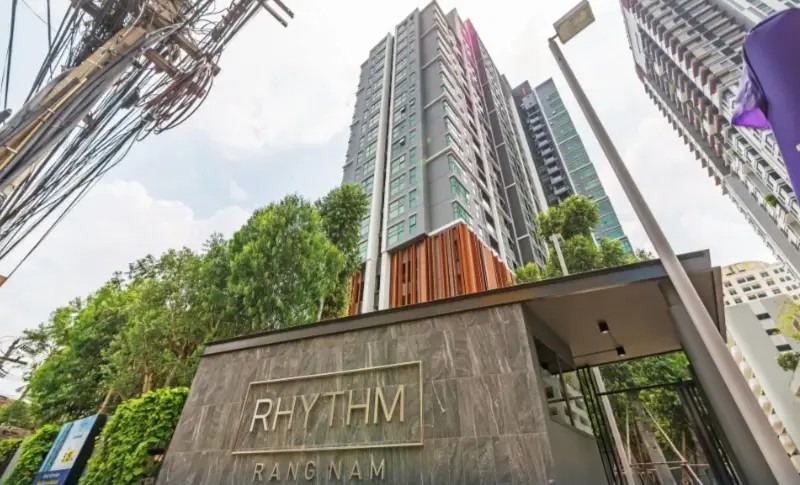 ขายคอนโดราชเทวี พญาไท : 🎉FOR SALE🔹Rhythm Rangnam🔹2 Bedroom  56 sq.m 📌 Sale Price : 12,250,000 ฿