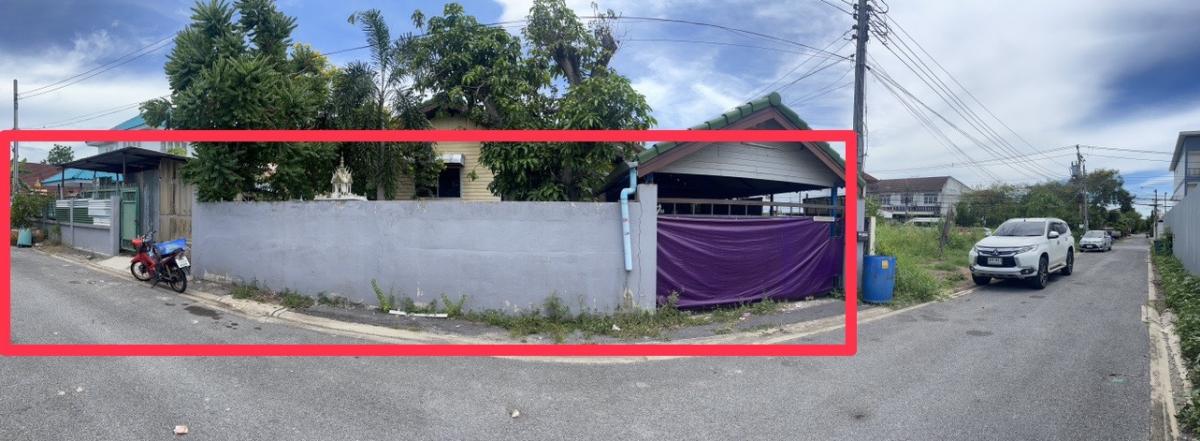 For RentLandVipawadee, Don Mueang, Lak Si : For rent, a large plot of beautiful land next to Kosum Ruamjai Market, Don Mueang