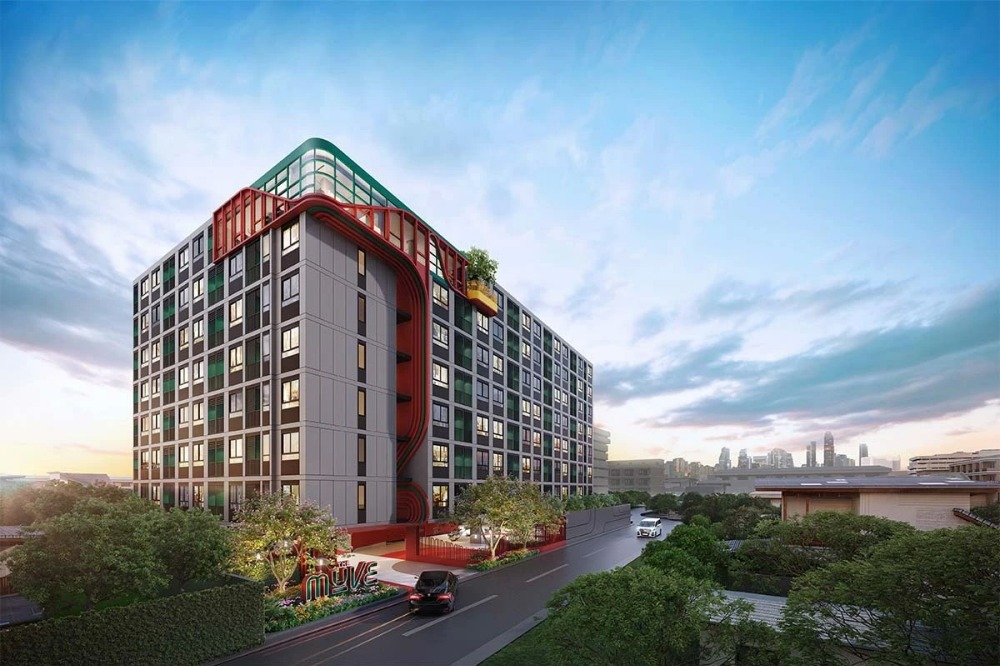 For SaleCondoSapankwai,Jatujak : The Muve Pradipat - The Move Pradipat, a new condo, ready from Sansiri, only 500 meters from BTS Saphan Khwai, starting at 2.49 minus.*