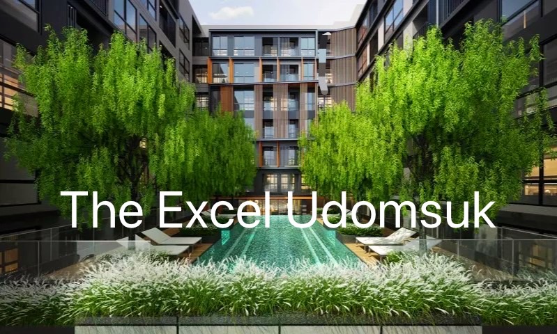 For SaleCondoOnnut, Udomsuk : 🌸🎈For Sale 🔸The Excel Udomsuk🔸1 Bedroom 28 SQ.M. 🔹Sale Price: 1,990,000 ฿