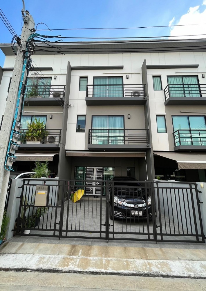 For RentTownhouseRama5, Ratchapruek, Bangkruai : Townhouse for rent Baan Klang Muang Ratchaphruek-Rama 5