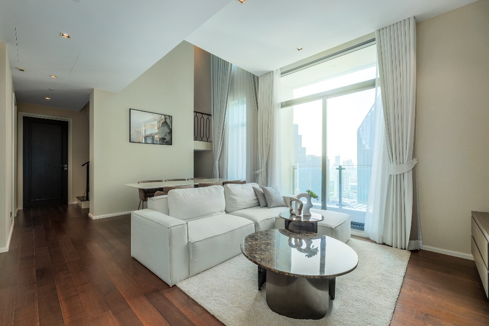 ขายคอนโดสุขุมวิท อโศก ทองหล่อ : Sales!! Penthouse Duplex VVIP in Thonglor I The Diplomat Sukhumvit 39