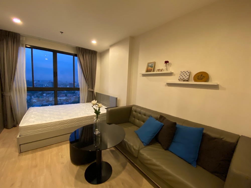 For RentCondoThaphra, Talat Phlu, Wutthakat : *** Condo for rent IDEO Sathorn - Tha Phra, near BTS BOTS BOTTINE (IDEO Sathorn - Thapra) ***