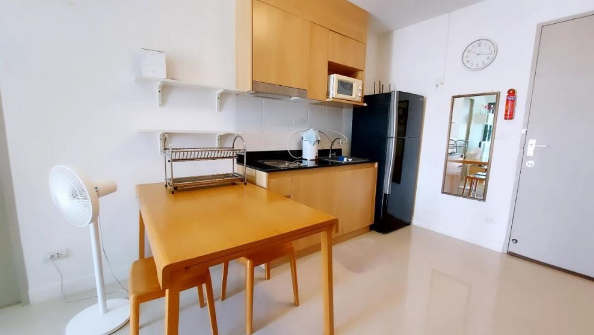 For RentCondoOnnut, Udomsuk : 🐦‍🔥 Rent a condo IDEO BLue cove Sukhumvit 103 with 2 bedrooms, 2 bathrooms, large room 60 sqm. Fully Furnised🚇 BTS Udom Suk 200 meters