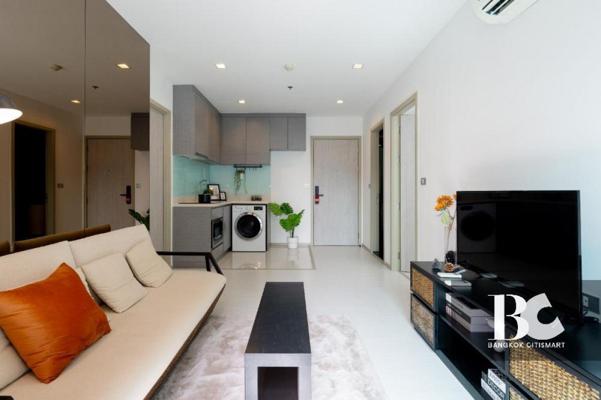 ขายคอนโดสุขุมวิท อโศก ทองหล่อ : Fully furnished, 2 bed 2 bath 54.86 Sqm. ♥️10. MB♥️