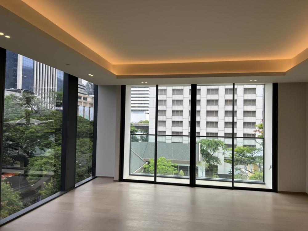 For SaleCondoWitthayu, Chidlom, Langsuan, Ploenchit : SALE !! High-Rise Ultra-Luxury Condominium with 2 Bedrooms in Lumphini I Tonson One Residence