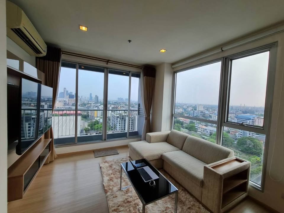 ให้เช่าคอนโดอ่อนนุช อุดมสุข : 🏙️Rhythm Sukhumvit 59✨1 Bed 1 Bath ห้องมุม วิวสวย🏙️