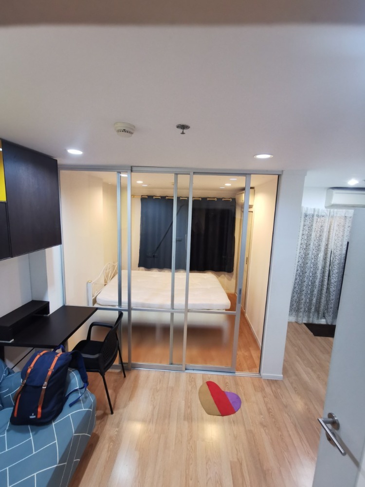 For RentCondoPattanakan, Srinakarin : LPNSH351 Condo for rent, Lumpini Place Srinakarin-Hua Mak Station, 3rd floor, Building B, city view, 26 sq m., 1 bedroom, 1 bathroom, 9,500 baht, 064-959-8900