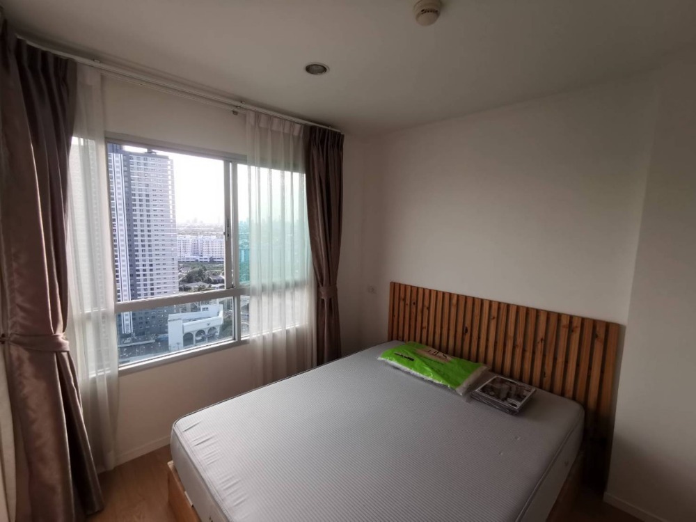 For RentCondoPattanakan, Srinakarin : LPNSH352 Condo for rent, Lumpini Place Srinakarin-Hua Mak Station, 25th floor, Building B, city view, 32 sq m., 1 bedroom, 1 bathroom, 12,000 baht, 064-959-8900