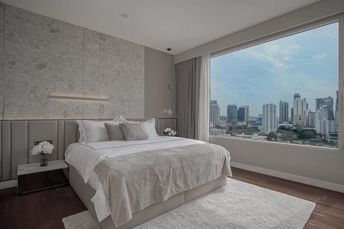 For RentCondoSukhumvit, Asoke, Thonglor : 📍 Rent Hampton Thonglor 10, size 164 SQ.M 3 Bed 3 Bath, only 120,000 only 086-795-9997