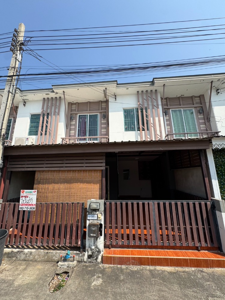 For RentTownhouseNawamin, Ramindra : 2 -story home for rent, 21.5 sq. M. Pruksa Prime 94, Soi 56, Sai Mai, Ban Sai, with 3 bedrooms, 2 bathrooms