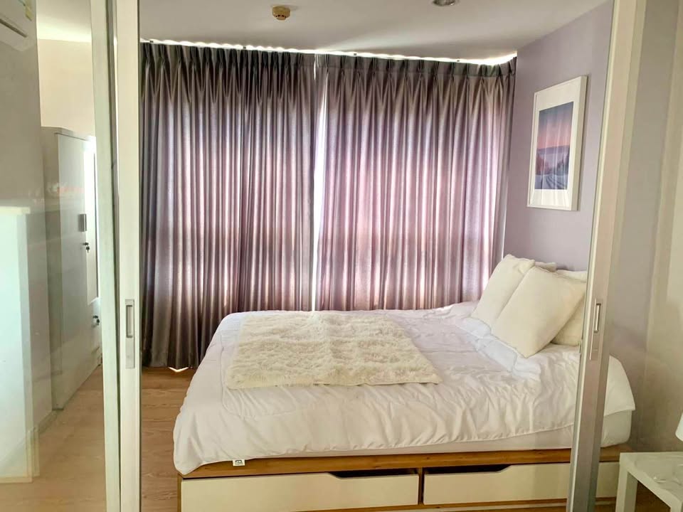 For RentCondoNonthaburi, Bang Yai, Bangbuathong : ‼️Very beautiful room, ready to view🎀D Condo Rattanathibet🎀7,500 baht✨Code #SB0225147✨ ☎️ Add Line to inquire @36condo, add a fee